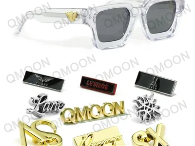 ¡Tecnología exclusiva del logotipo de metal 3D!